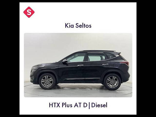 Second Hand Kia Seltos [2019-2022] HTX Plus AT 1.5 Diesel [2019-2020] in Gurgaon