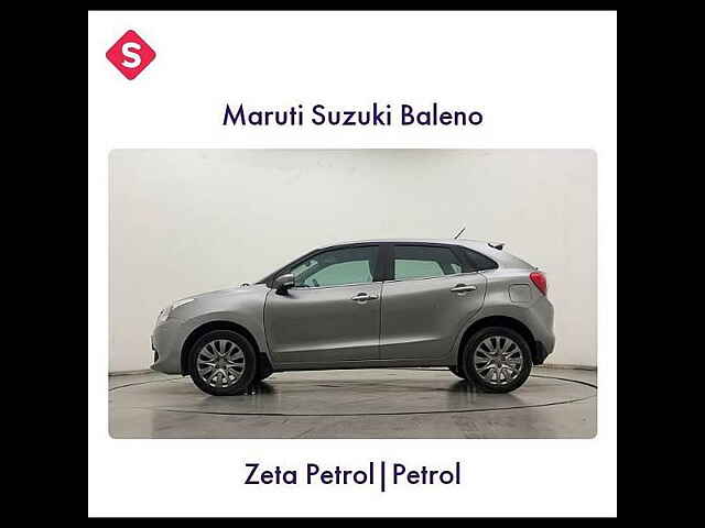 Second Hand Maruti Suzuki Baleno [2015-2019] Zeta 1.2 in Hyderabad