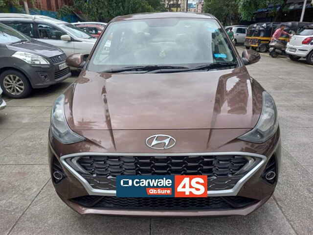 Second Hand Hyundai Aura [2020-2023] S 1.2 CNG in Thane