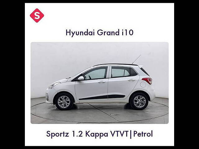 Second Hand Hyundai Grand i10 Sportz 1.2 Kappa VTVT in Chennai