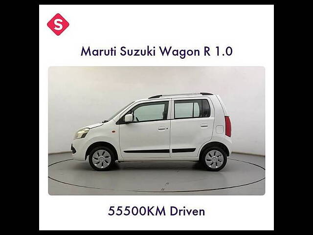 Second Hand Maruti Suzuki Wagon R 1.0 [2010-2013] VXi in Ahmedabad