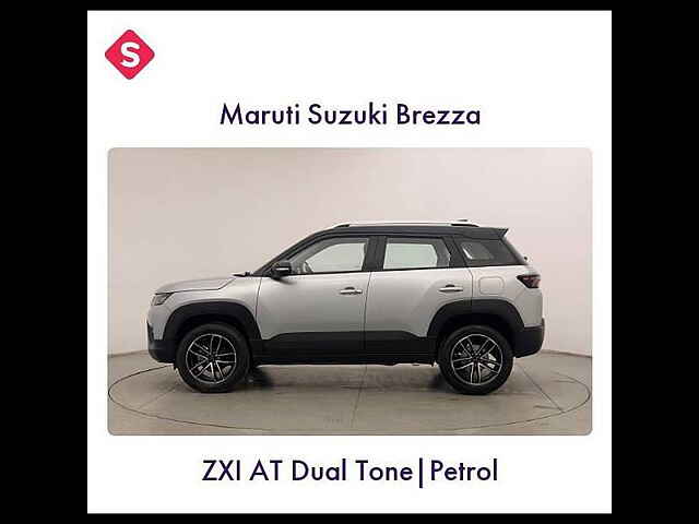 Second Hand Maruti Suzuki Brezza Zxi AT Dual Tone in Chandigarh