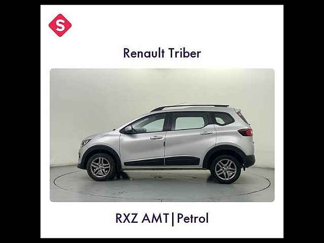 Second Hand Renault Triber [2019-2023] RXZ EASY-R AMT in Ghaziabad