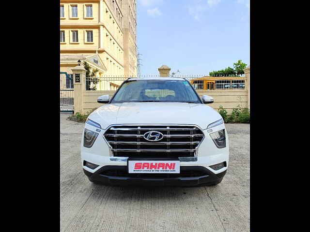 Second Hand Hyundai Creta [2020-2023] E 1.5 Petrol [2020-2022] in Thane