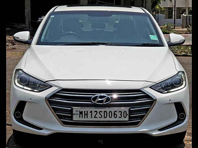 Second Hand Hyundai Elantra [2016-2019] 1.6 SX (O) AT in Sangli