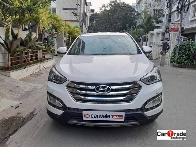 Second Hand Hyundai Santa Fe [2011-2014] 4 WD (AT) in Hyderabad