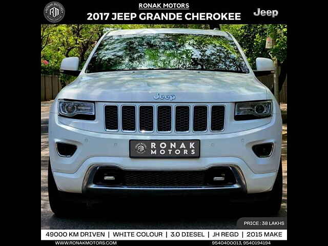 Second Hand Jeep Grand Cherokee [2016-2020] Limited [2016-2020] in Chandigarh