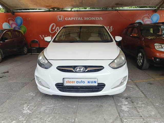 Second Hand Hyundai Verna [2011-2015] Fluidic 1.6 CRDi SX in Chennai