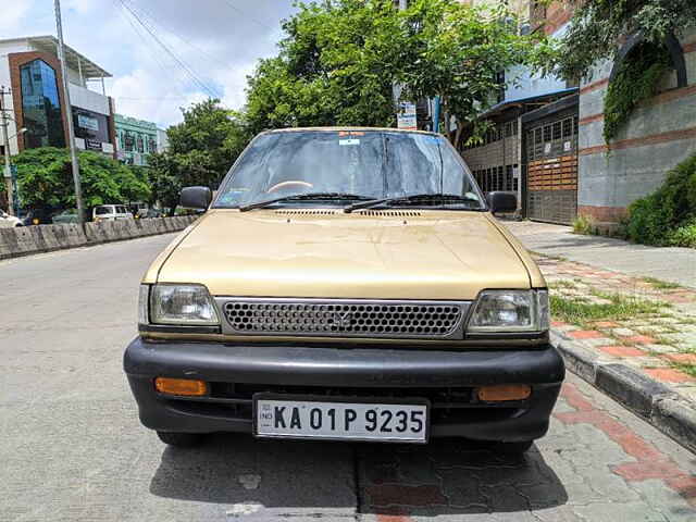 Second Hand Maruti Suzuki 800 [1997-2000] DX in Bangalore