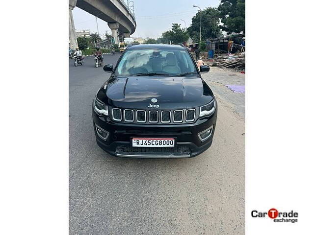 Second Hand Jeep Compass [2017-2021] Limited 2.0 Diesel [2017-2020] in Jaipur