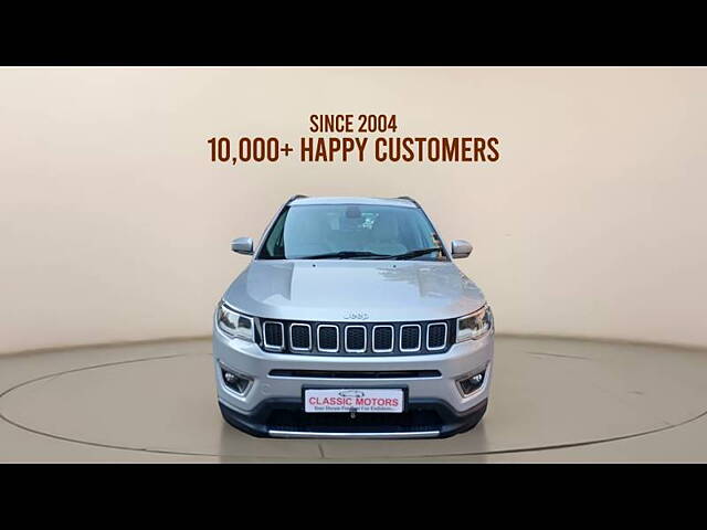 Second Hand Jeep Compass [2017-2021] Limited 1.4 Petrol AT [2017-2020] in Mumbai