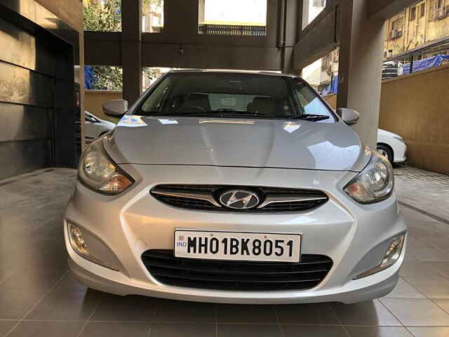 Second Hand Hyundai Verna [2011-2015] Fluidic 1.6 VTVT SX in Mumbai