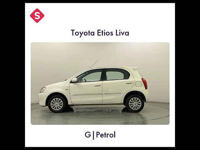 Second Hand Toyota Etios Liva [2011-2013] G in Delhi