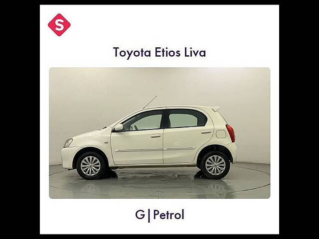 Second Hand Toyota Etios Liva [2011-2013] G in Delhi