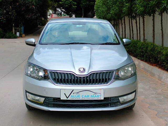 Second Hand Skoda Rapid Ambition 1.5 TDI in Hyderabad