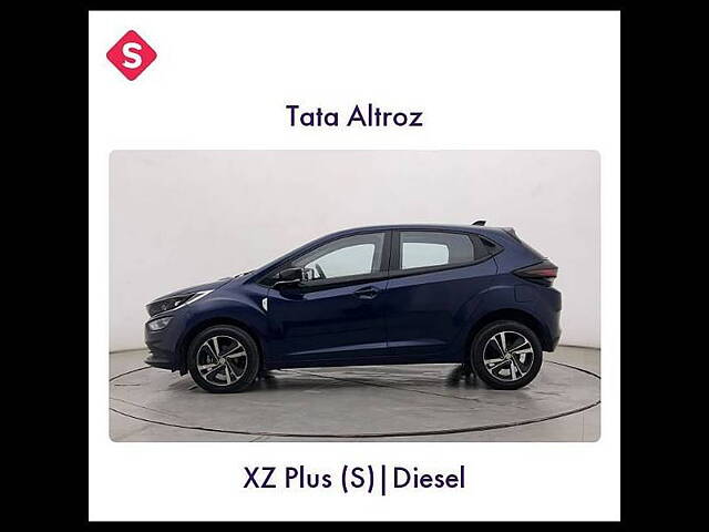 Second Hand Tata Altroz XZ Plus (S) iCNG in Chennai