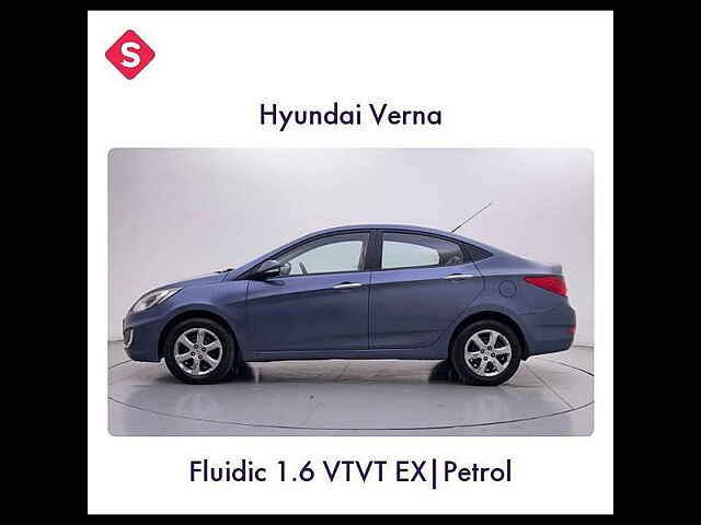 Second Hand Hyundai Verna [2011-2015] Fluidic 1.6 VTVT EX in Bangalore