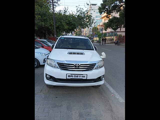 Second Hand Toyota Fortuner [2012-2016] 3.0 4x4 MT in Patna