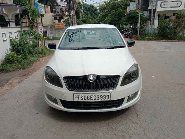 Second Hand Skoda Rapid [2014-2015] 1.5 TDI CR Elegance AT in Hyderabad