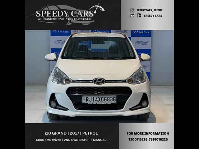 Second Hand Hyundai Grand i10 Sportz (O) 1.2 Kappa VTVT [2017-2018] in Jaipur