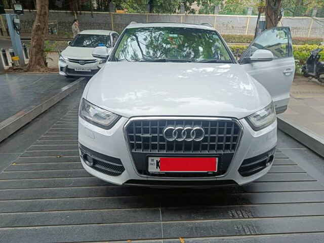 Second Hand Audi Q3 [2012-2015] 35 TDI Premium Plus + Sunroof in Bangalore