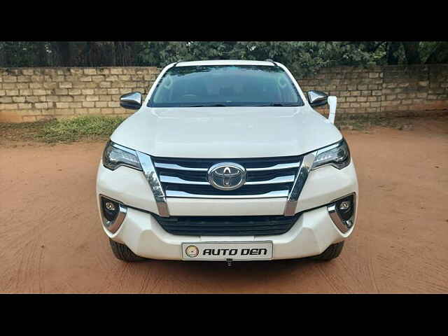 Second Hand Toyota Fortuner [2016-2021] 2.8 4x2 AT [2016-2020] in Hyderabad