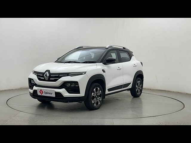 Second Hand Renault Kiger [2021-2022] RXZ Turbo CVT Dual Tone in Mumbai