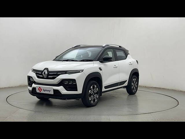 Second Hand Renault Kiger [2021-2022] RXZ Turbo CVT Dual Tone in Mumbai