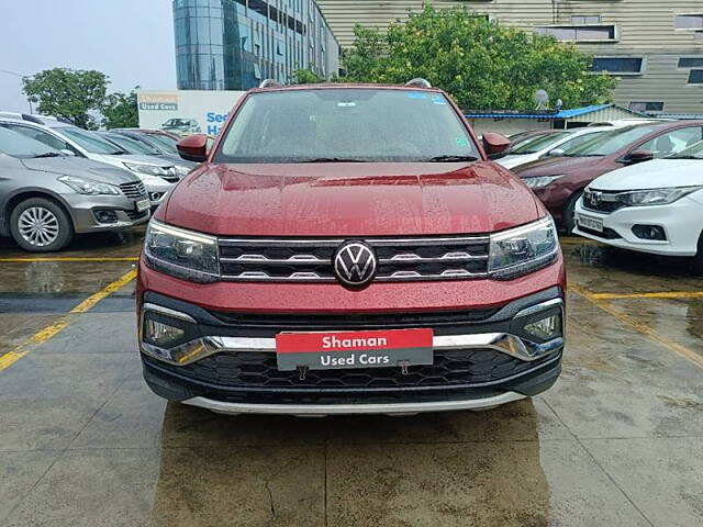 Second Hand Volkswagen Taigun [2021-2023] Topline 1.0 TSI AT in Mumbai