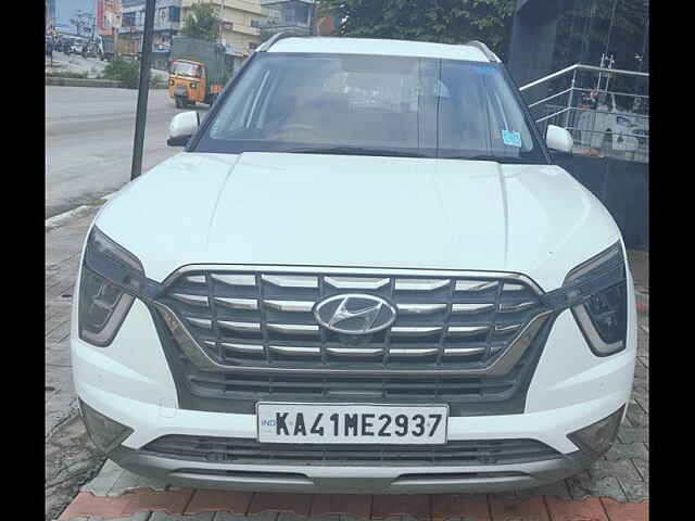 Second Hand Hyundai Alcazar [2023-2024] Signature (O) 6 STR 1.5 Petrol DCT in Bangalore