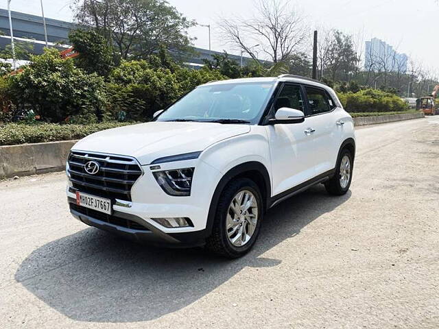 Second Hand Hyundai Creta [2020-2023] SX 1.5 Diesel [2020-2022] in Mumbai