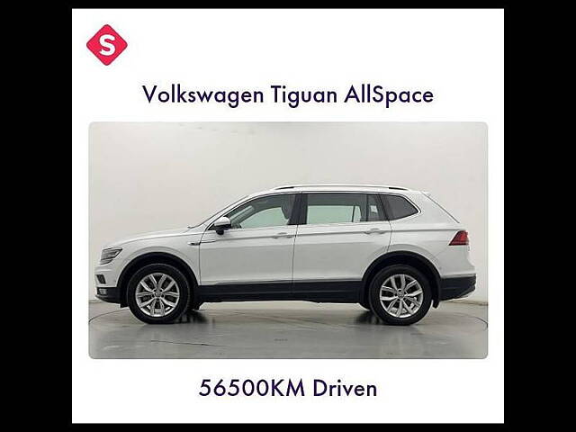 Second Hand Volkswagen Tiguan AllSpace 2.0 TSI in Hyderabad