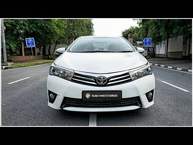 Second Hand Toyota Corolla Altis [2014-2017] G AT Petrol in Delhi