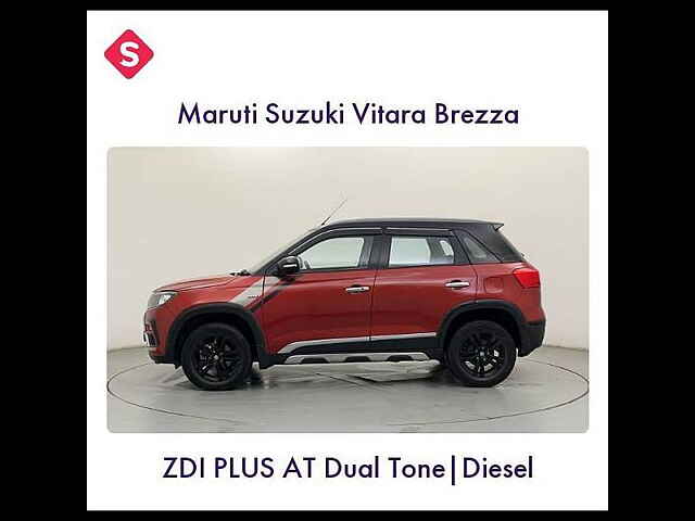 Second Hand Maruti Suzuki Vitara Brezza [2016-2020] ZDi Plus Dual Tone AGS in Lucknow