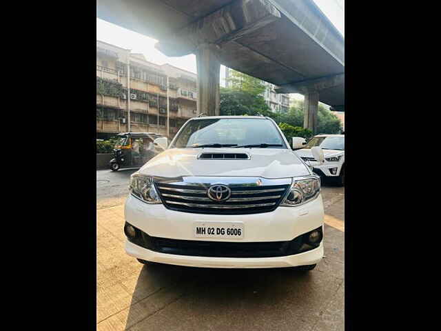 Second Hand Toyota Fortuner [2012-2016] 3.0 4x2 MT in Mumbai