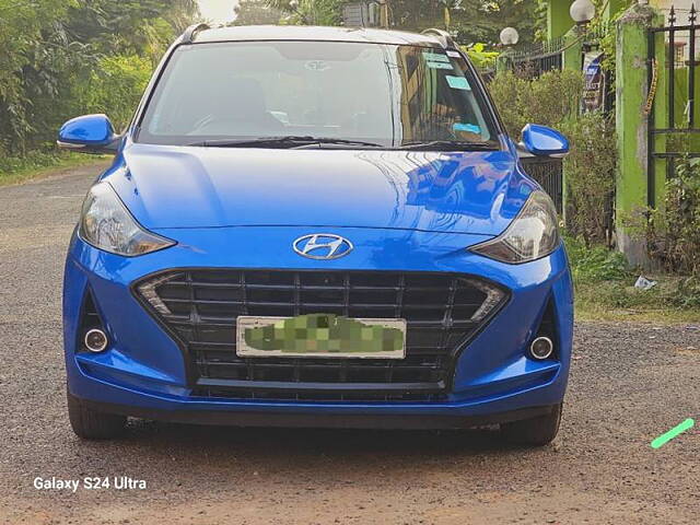 Second Hand Hyundai Grand i10 Nios [2019-2023] Sportz 1.2 Kappa VTVT Dual Tone in Kolkata