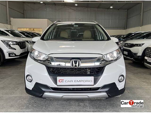 Second Hand Honda WR-V [2017-2020] VX MT Diesel in Hyderabad