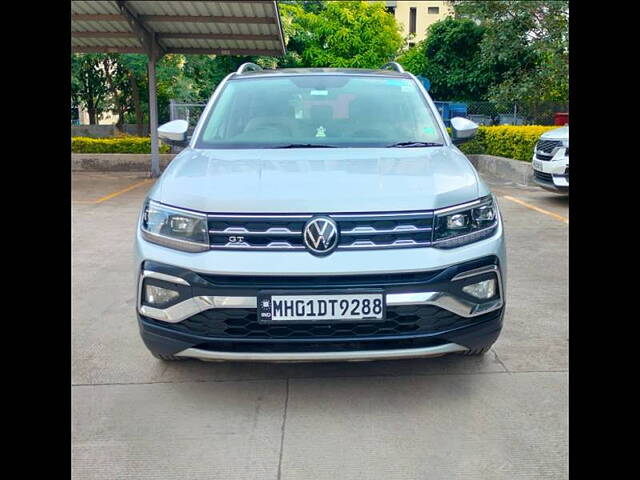 Second Hand Volkswagen Taigun [2021-2023] GT Plus 1.5 TSI DSG in Nashik