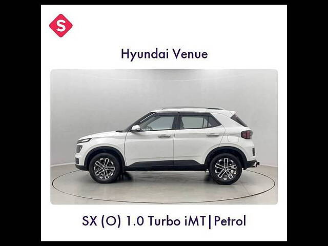 Second Hand Hyundai Venue [2022-2023] SX (O) 1.0 Turbo iMT in Jaipur