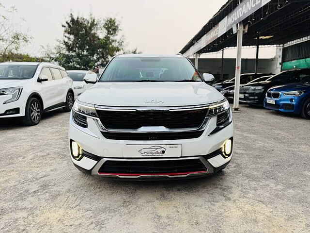 Second Hand Kia Seltos [2022-2023] GTX Plus 1.5 Diesel AT in Hyderabad