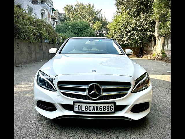 Second Hand Mercedes-Benz C-Class [2014-2018] C 200 Avantgarde in Delhi