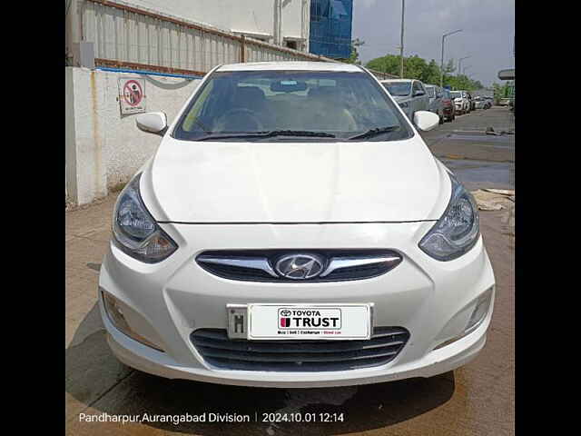 Second Hand Hyundai Verna [2011-2015] Fluidic 1.6 CRDi SX in Aurangabad