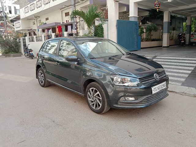 Second Hand Volkswagen Polo [2016-2019] Comfortline 1.0L (P) in Hyderabad