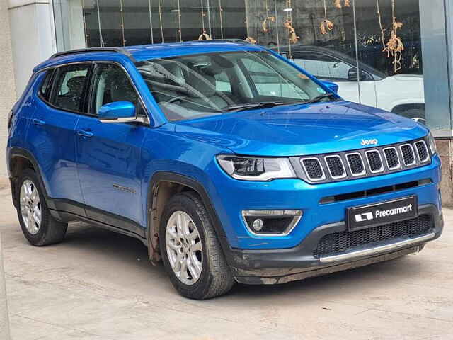 Second Hand Jeep Compass [2017-2021] Limited 2.0 Diesel [2017-2020] in Mysore