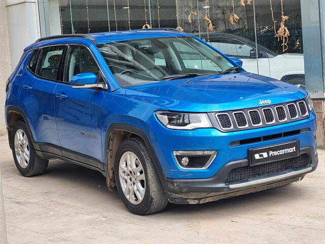 Second Hand Jeep Compass [2017-2021] Limited 2.0 Diesel [2017-2020] in Mysore