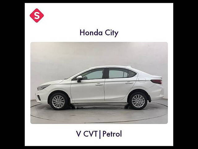 Second Hand Honda City 4th Generation V CVT Petrol in Ahmedabad