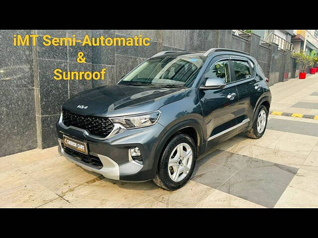 Second Hand Kia Sonet [2020-2022] HTK Plus 1.0 iMT [2020-2021] in Delhi