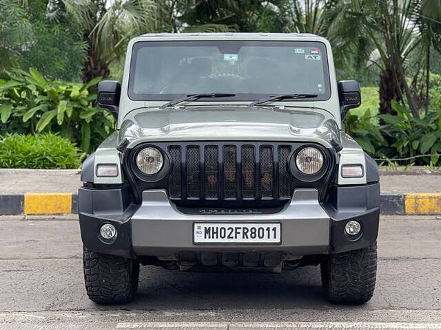 Second Hand Mahindra Thar LX Hard Top Diesel AT in Mumbai