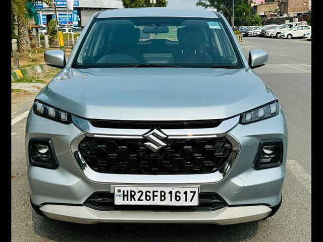 Second Hand Maruti Suzuki Grand Vitara Sigma Smart Hybrid in Delhi