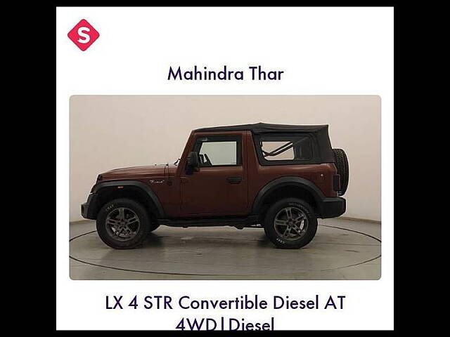 Second Hand Mahindra Thar LX Convertible Diesel AT in Kolkata